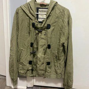 Crop parka